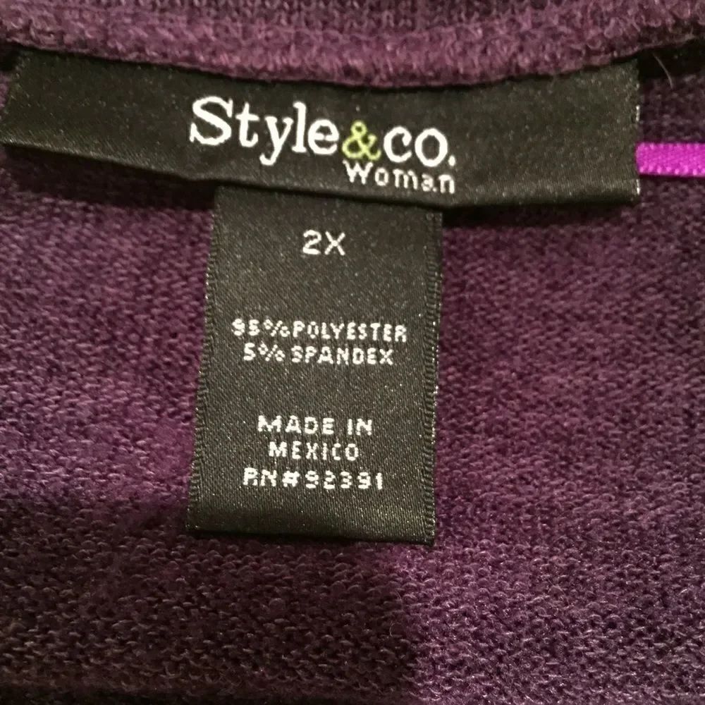 Style & Co Top - Picture 6 of 6